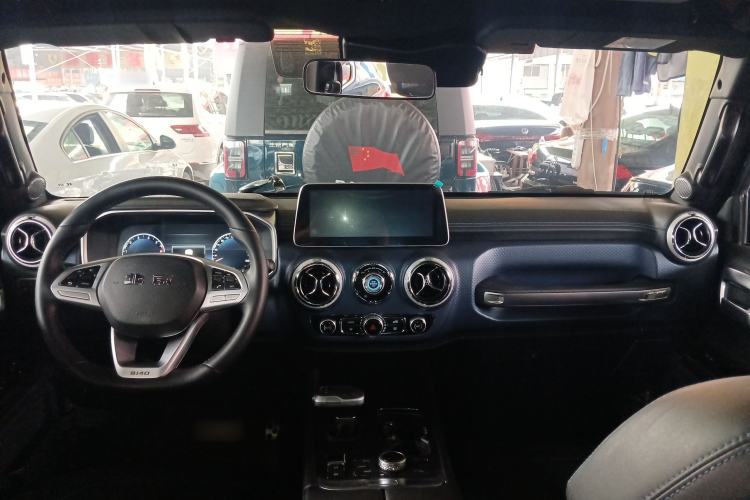 Used BAIC Off-Road BJ40 2020 2.0T Automatic Four-Wheel Drive Urban Hunter Edition Chivalrous Type
