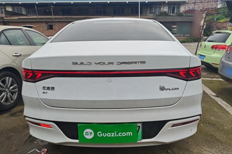 Used BYD Qin PLUS 2023 Champion Edition EV 510KM Leading Model Rear