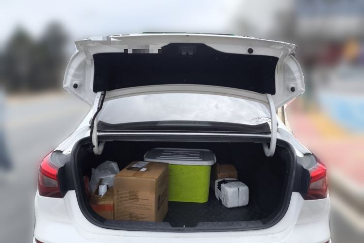 Used Changan Eado New Energy 2019 EV460 Smart Edition