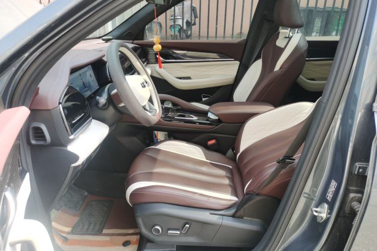 Used Geely Auto Monjaro L 2024 2.0TD High-Power Automatic Two-Wheel Drive Yunqi Version