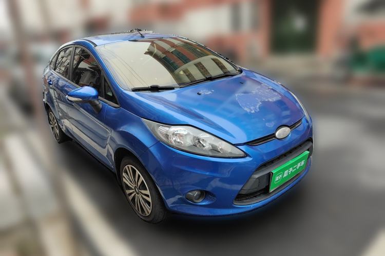 Used Ford Fiesta 2009 Sedan 1.5L Automatic Fashion Edition Front Right 45 Deg