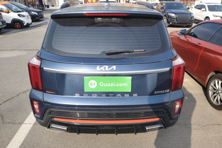 Used Kia Sportage R 2021 Ace 1.5T GT Line Supreme Edition Rear