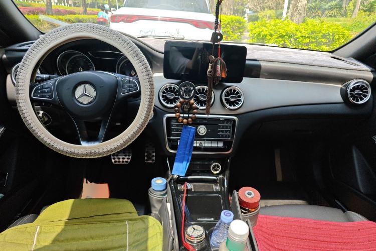 Used Mercedes-Benz CLA 2016 Facelifted CLA 200 Stylish Edition Center Console