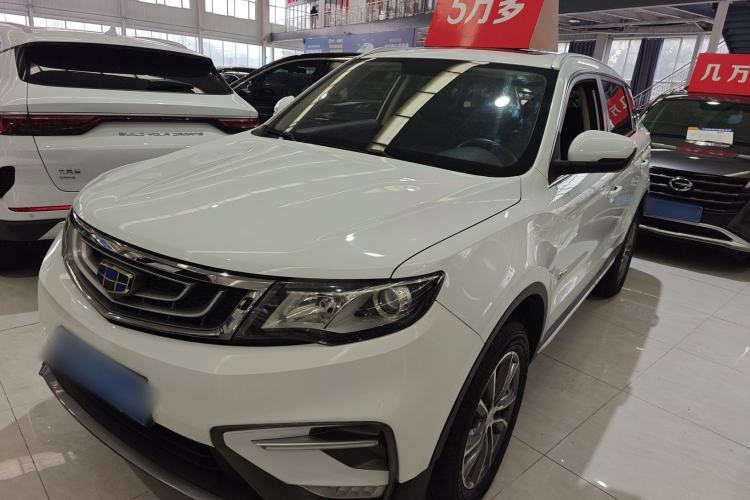 Used Geely Auto Emgrand X7 Sport 2018 1.8TD Automatic Two-Wheel Drive Zhiya Model