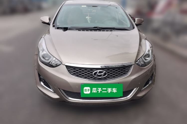 Used Hyundai Elantra (5th Generation / Langdong) 2016 1.6L Automatic Prestige Model Front