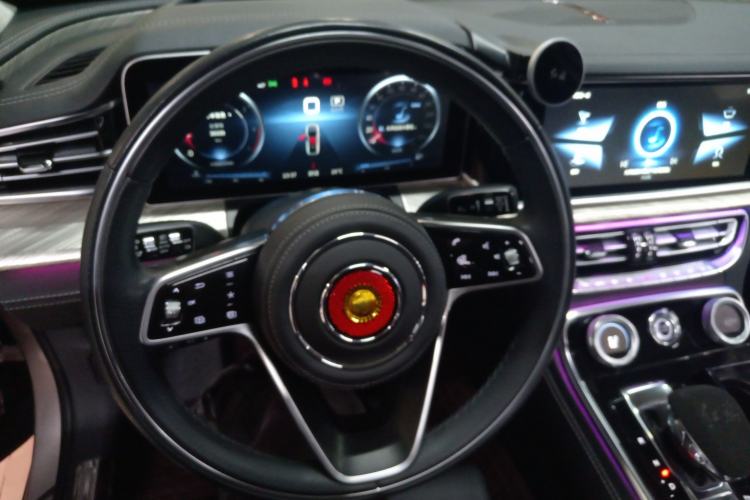 Used Hongqi H9 2020 3.0T Smart Connect Flagship Four-Seat Version Steering Wheel