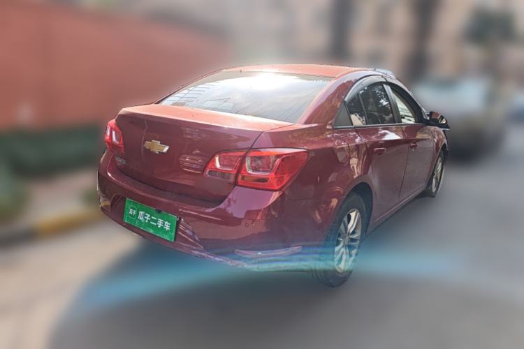 Used Chevrolet Cruze 2015 1.5L Classic SE AT
