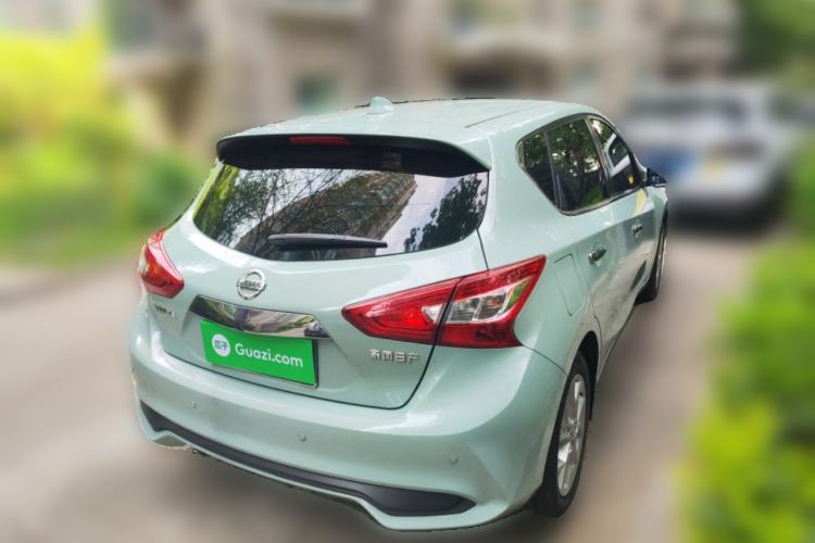 Used Nissan Tiida 2023 1.6L CVT Smart Drive Version Rear Right 45 Deg