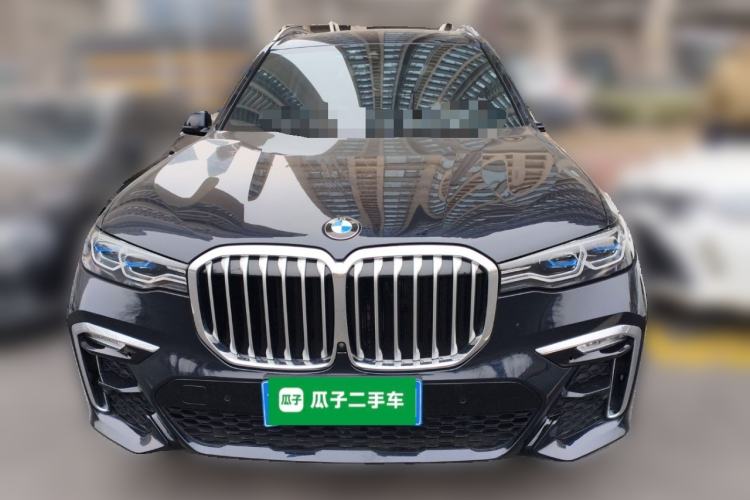 Used BMW X7 2022 xDrive40i Luxury M Sport Package Front