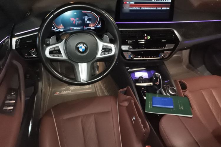 Used BMW 5 Series 2022 Restyled 530Li Leading Edition M Sport Package