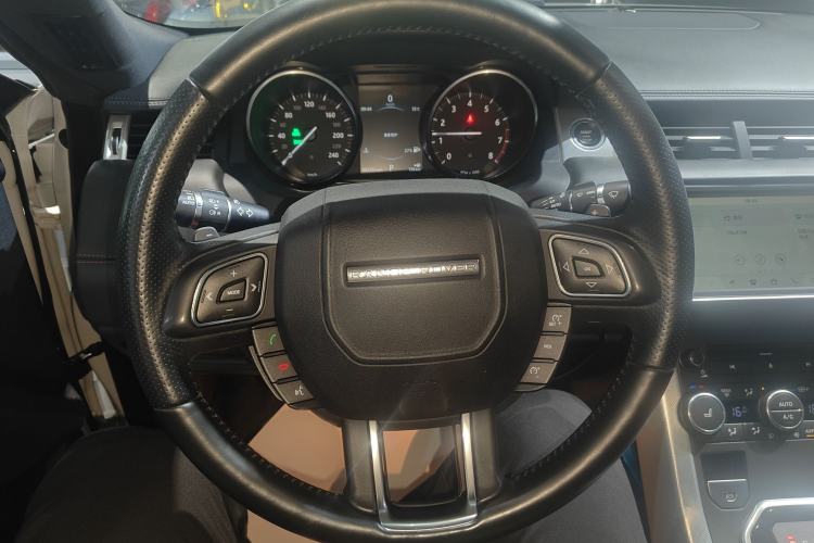 Used Land Rover Range Evoque 2017 2.0T Convertible Edition