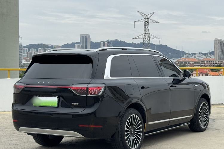 Used Hima AITO M9 2024 Range-Extended Max Edition 42 kWh 6-Seater Version