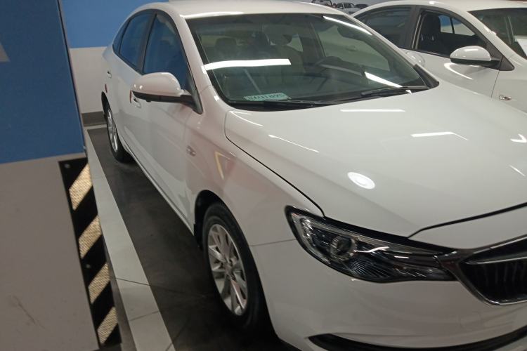 Used Buick GT 2018 15T Dual-Clutch Advanced Model China V Standard Front Right 45 Deg