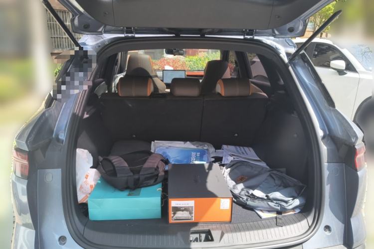 Used BYD Song Pro New Energy 2023 Champion Edition DM-i 110KM Beyond Model Trunk