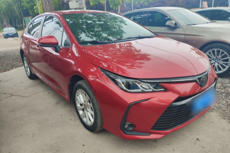 Used Toyota Corolla 2021 1.2T S-CVT Luxury Edition Front Right 45 Deg