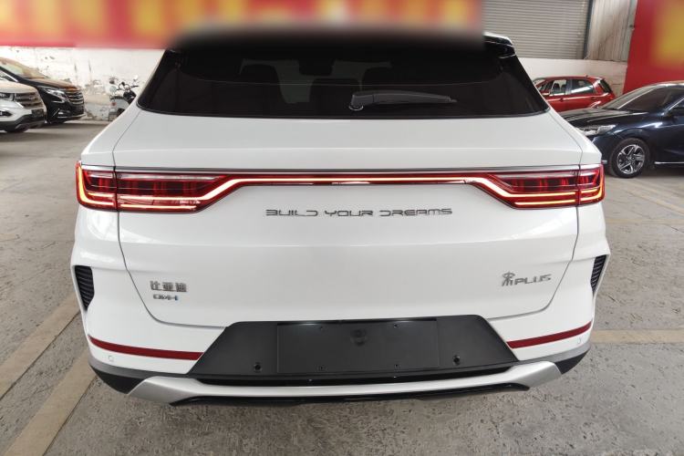 Used BYD Song PLUS New Energy 2021 DM-i 110KM Flagship PLUS Rear