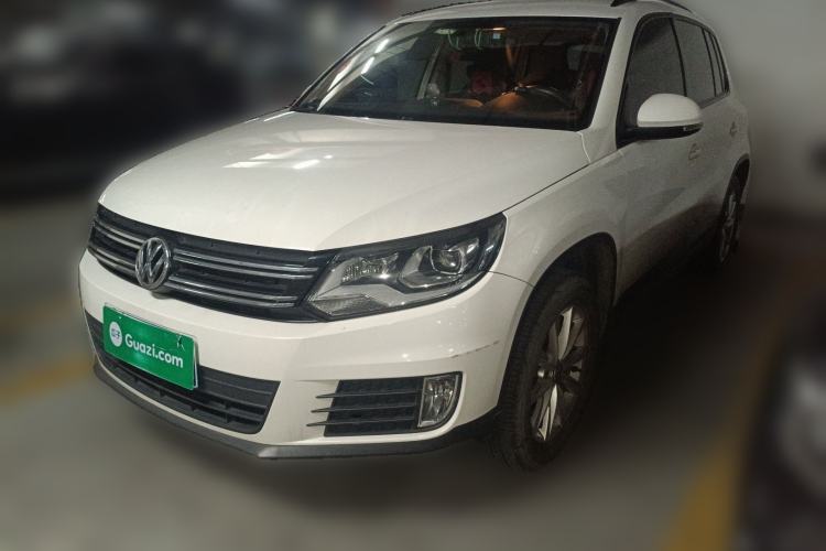 Used Volkswagen Tiguan L 2016 280TSI Automatic Two-Wheel-Drive Silk Road Style Edition