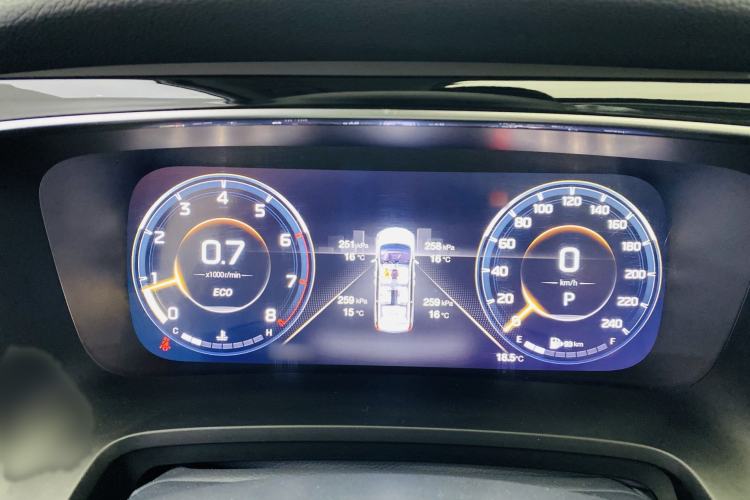 Used GAC Trumpchi M8 2021 Lingxiu Series 390T Ultimate Edition Interior 8