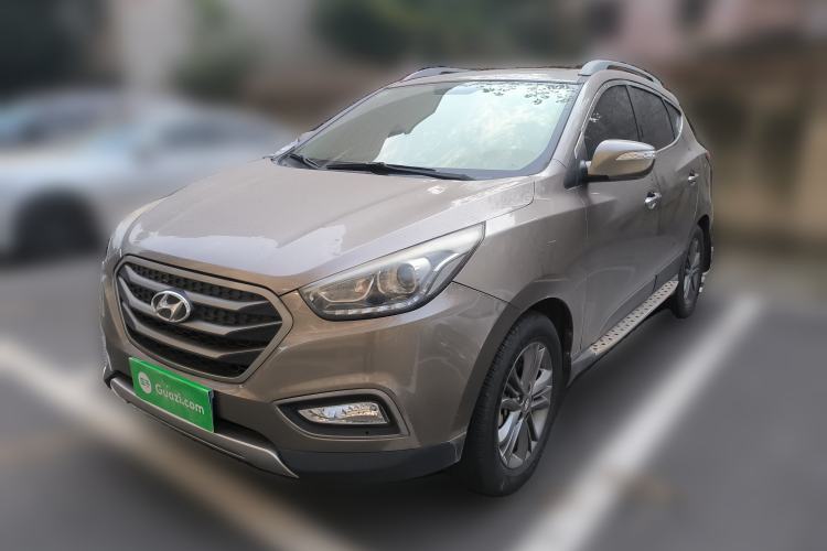 Used Hyundai ix35 2013 2.0L Automatic Two-Wheel Drive Smart GLS China IV Standard