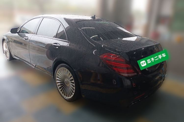 Used Mercedes-Benz S-Class 2014 S 320 L Luxury Model
