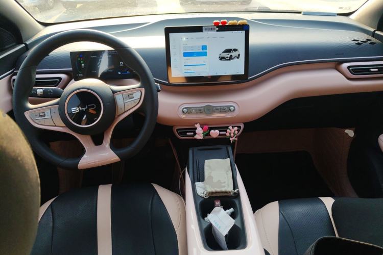 Used BYD Seagull 2025 Intelligent Driving Version 305 km Dynamic Edition