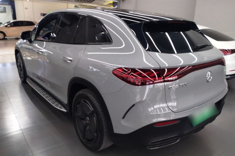 Used Mercedes-Benz EQE SUV 2023 500 4MATIC Exterior 2