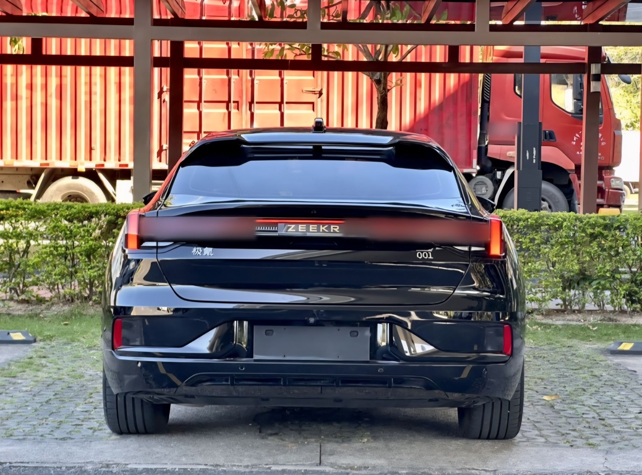 Zeekr 001 2023 WE Edition 100 kWh — снимка 6