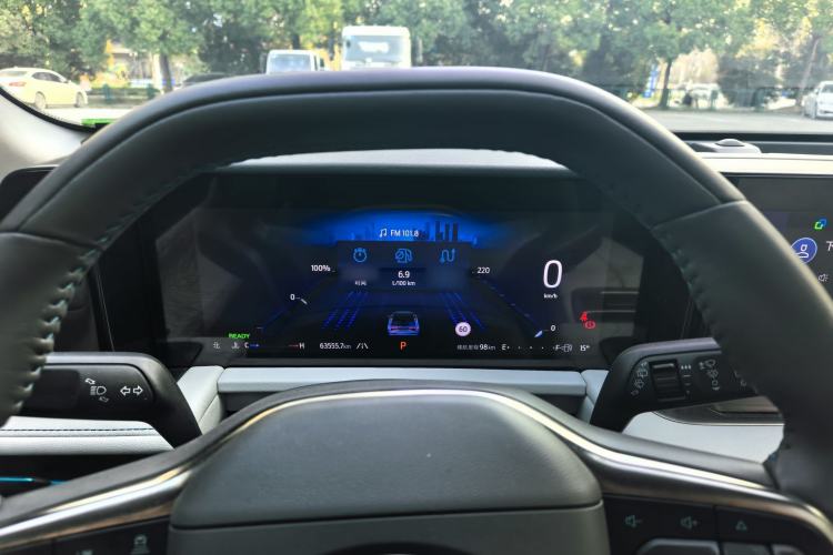 Used Ford Edge 2023 Ford Explorer L 2.0T EcoBoost E-Hybrid Two-Wheel Drive 7-Seater Luxury Model