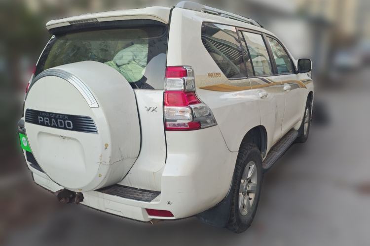 Used Toyota Prado 2013 2.7L Automatic Parallel Import Rear Right 45 Deg