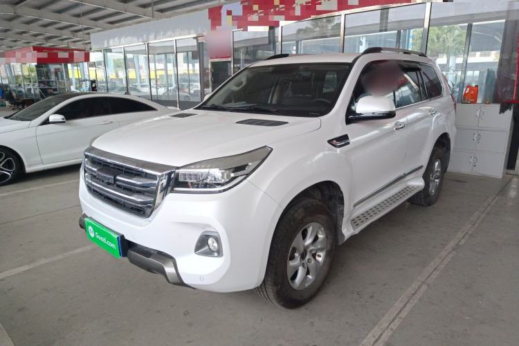 Used Haval H9 2020 2.0T Gasoline 4x4 Elite Version 5 Seats