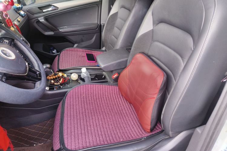 Used Volkswagen Tiguan L 2017 330TSI Automatic Two-Wheel Drive Luxury Edition Left Front Seat