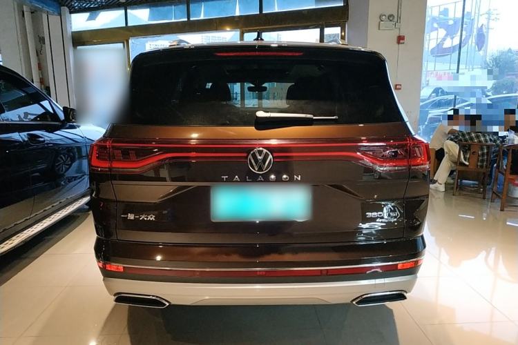 Used Volkswagen Talagon 2021 380TSI Four-Wheel Drive Luxury Premium Edition Pro