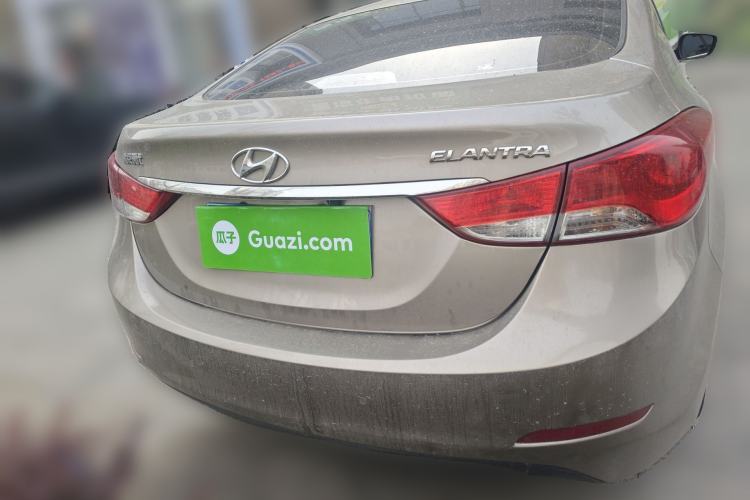 Used Hyundai Elantra (5th Generation / Langdong) 2012 1.6L Manual Leading Model Rear