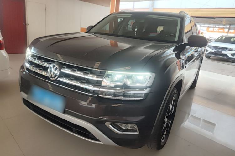 Used Volkswagen Teramont 2017 380TSI Four-Wheel Drive Luxury Edition