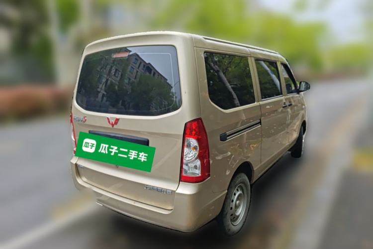 Used Wuling Rongguang S 2023 1.5L Base Version 5/7 Seats Rear Right 45 Deg