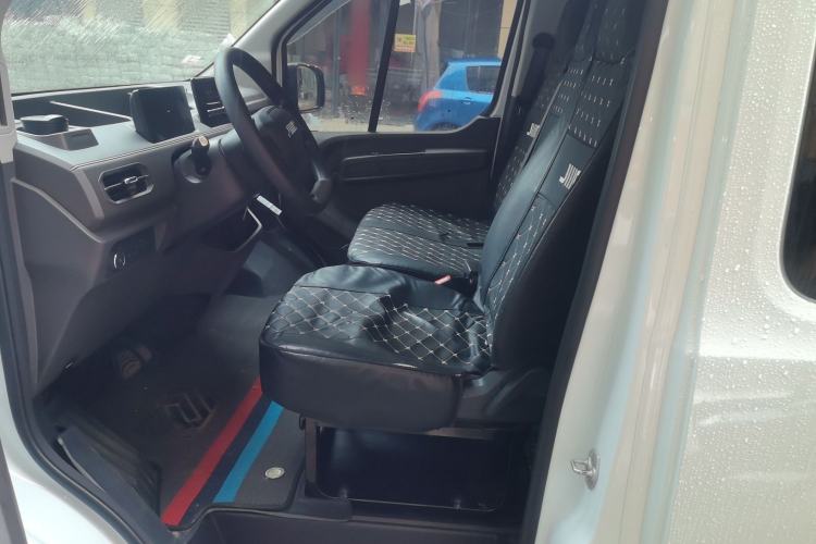 Used JMC E Fushun 2025 Model, Open Window Version, 41.86 kWh, Short Axle, Low-roof