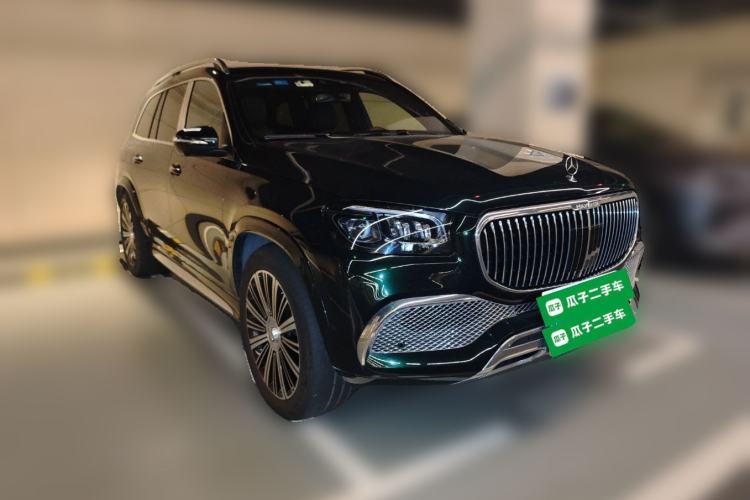 Used Mercedes-Benz Maybach GLS 2022 GLS 600 4MATIC Celebration Edition Front Right 45 Deg