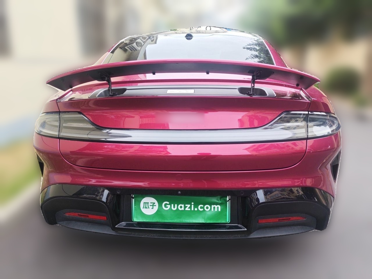 Xiaomi Auto SU7 2024 Four-Wheel Drive Ultra-Long Range Advanced Intelligent Driving Max Edition — снимка 5