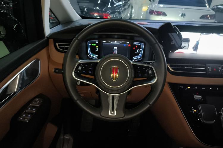 Used Hongqi HQ9 PHEV 2024 2.0T Four-Wheel Drive Business Edition Steering Wheel