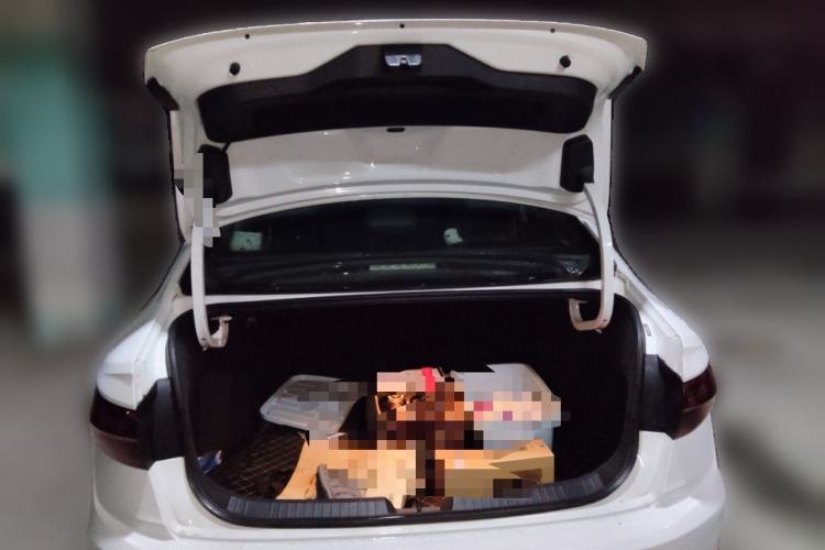 Used Volkswagen Sagitar 2019 280TSI DSG Comfort Version China VI Standard Trunk