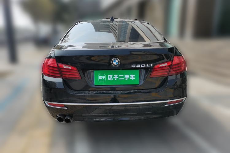 Used BMW 5 Series 2014 530Li Luxury Design Package