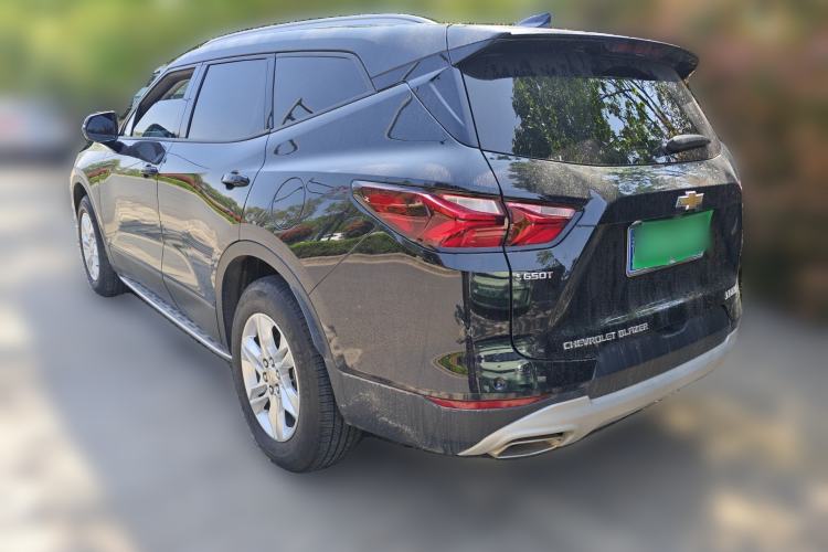 Used Chevrolet Blazer 2020 650T 7-Seater Luxury Edition Rear Left 45 Deg