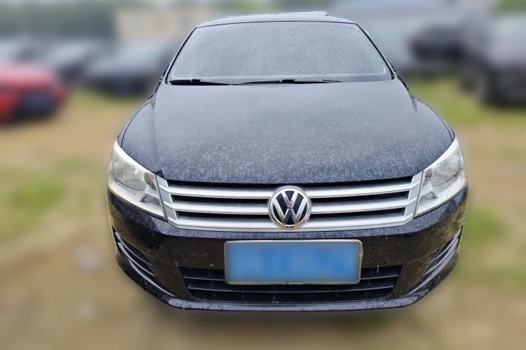 Used Volkswagen Santana 2015 1.6L Manual Fashion Edition