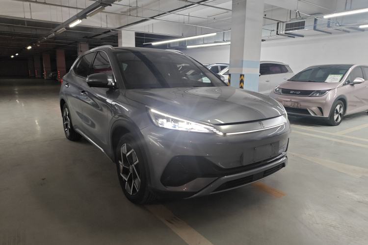 Used BYD Yuan PLUS 2023 Champion Edition 510KM Superior Model