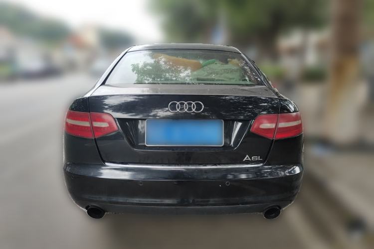 Used Audi A6L 2011 2.0 TFSI Automatic Standard Edition Rear