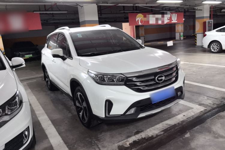 Used GAC Trumpchi GS4 2018 235T Automatic Two-Wheel Drive Luxury Smart Connectivity Millionth Anniversary Edition Exterior 1