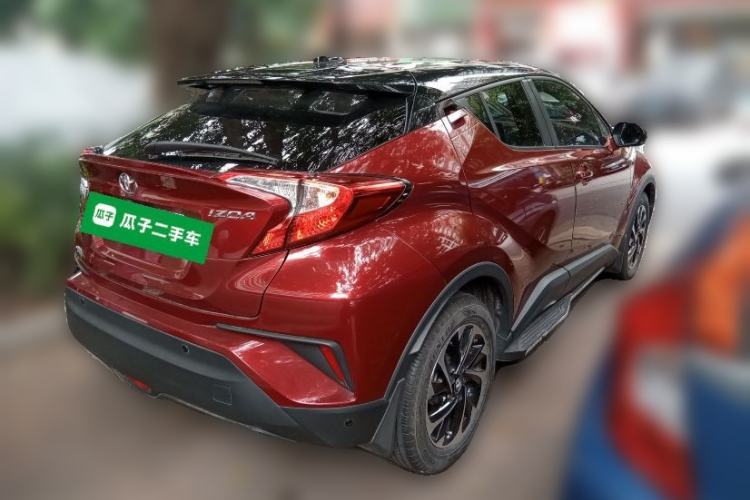 Used Toyota IZOA 2018 2.0L Yichi Version China VI Standard Rear Right 45 Deg