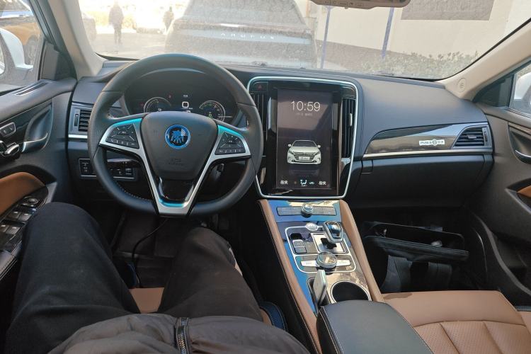 Used BYD Qin New Energy 2018 Qin EV450 Smart Connect Prestige Model