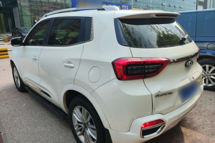 Used Chery Tiggo 5x 2017 1.5T DCT Fashion Edition Rear Left 45 Deg