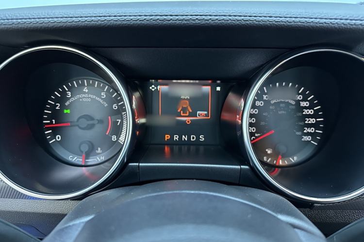 Used Ford Mustang 2019 2.3T Automatic Hardtop Base Version U.S. Specification Instrument Cluster